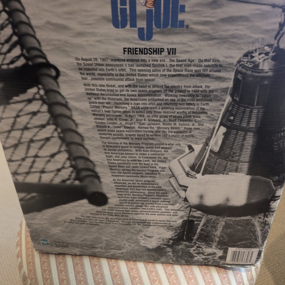 GI Joe Friendship VII Collectible